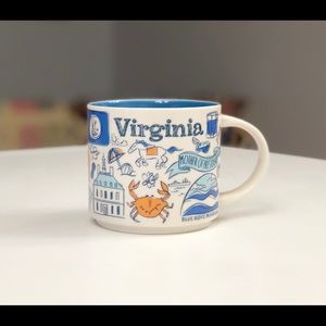 VIRGINIA 2018 Starbucks Been There Series 14oz Mug